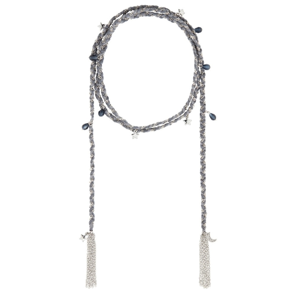 C+I Starry Night Convertible Lariat Necklace
